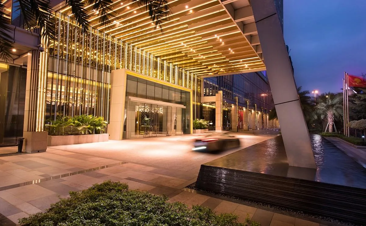 深圳大中華希爾頓酒店