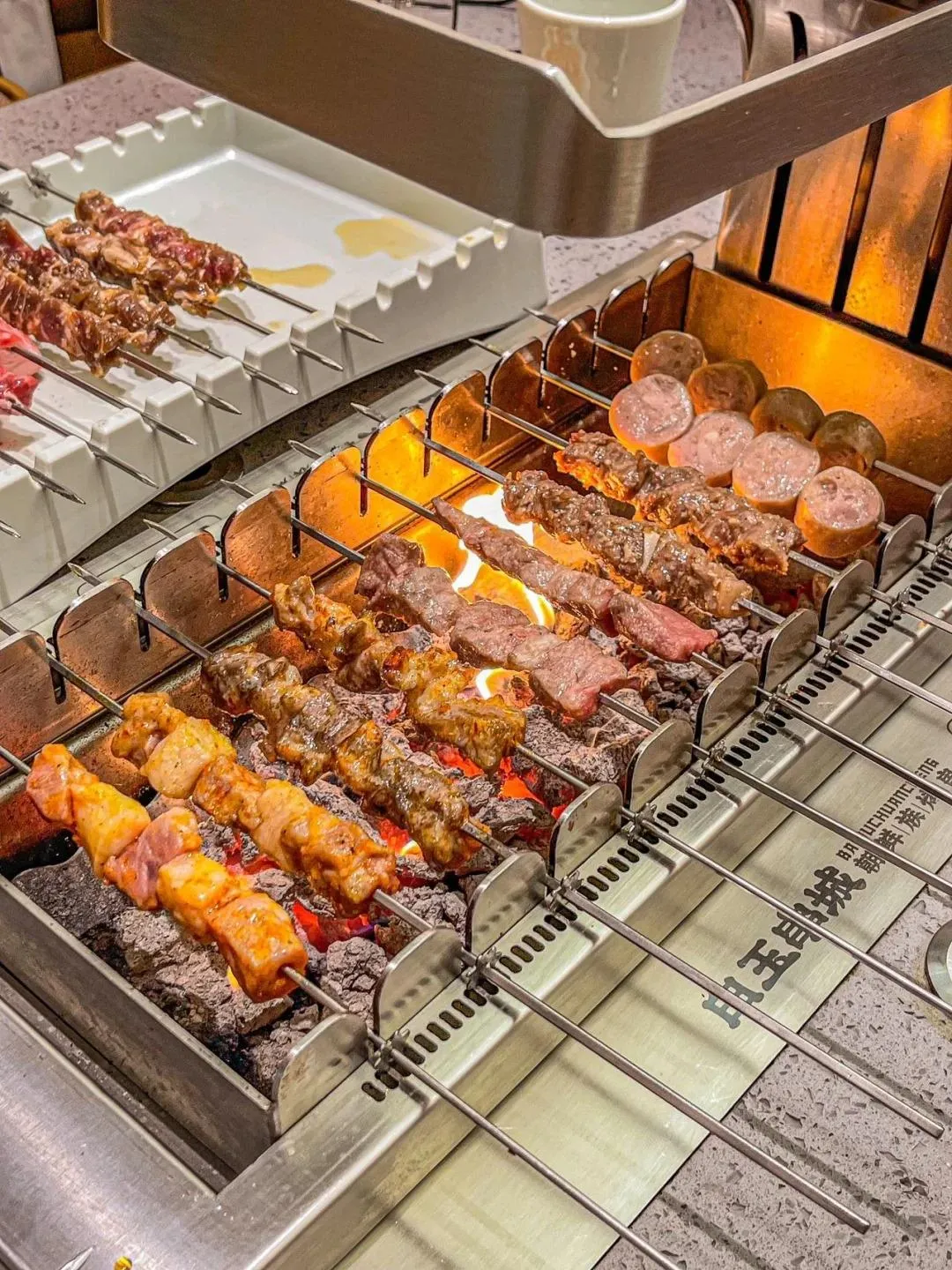 白玉串城·朝鮮族烤串（筍崗店）