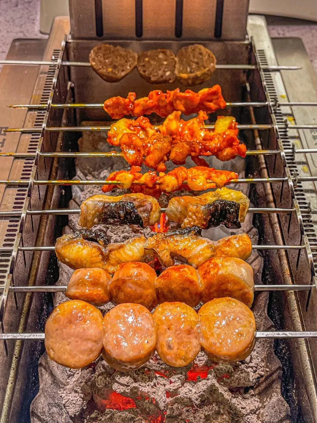 白玉串城·朝鮮族烤串（西鄉店）