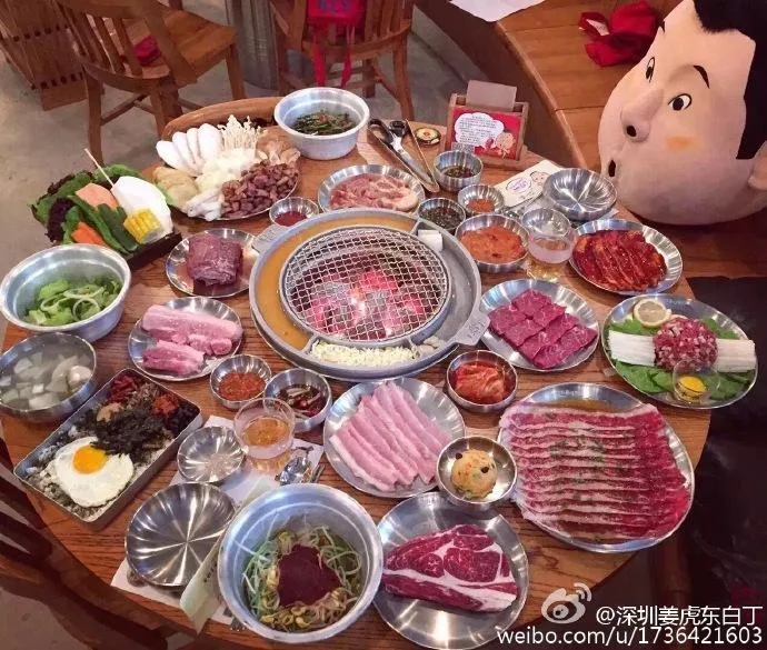 姜虎東白丁烤肉 (星河福田COCO Park店)