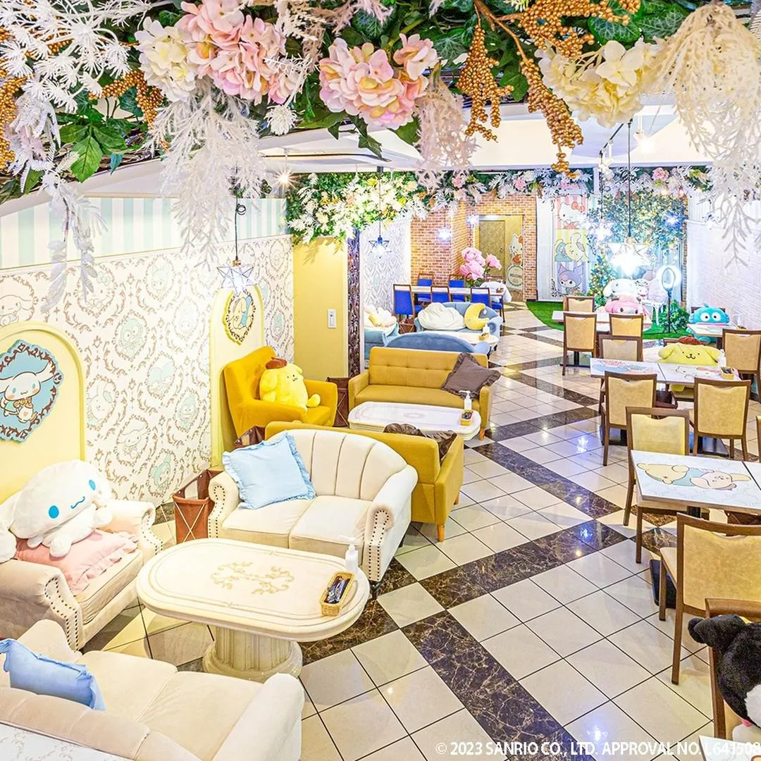 Sanrio Characters Garden Cafe (Sanrio 角色花園咖啡廳)