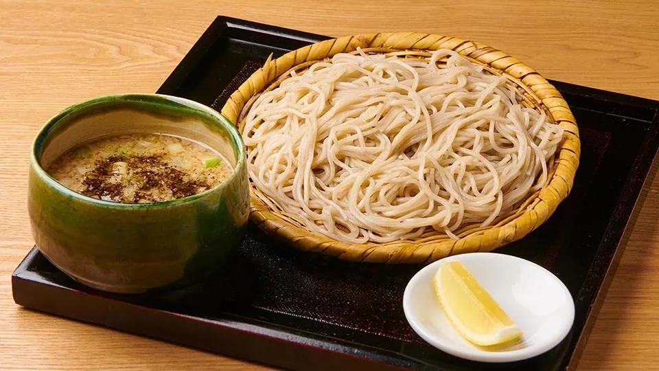 蕎麥前山都