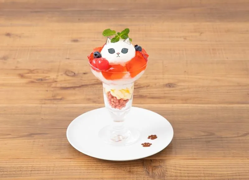 mofusand もふもふ marché café (Kawara CAFE&DINING心齋橋店)