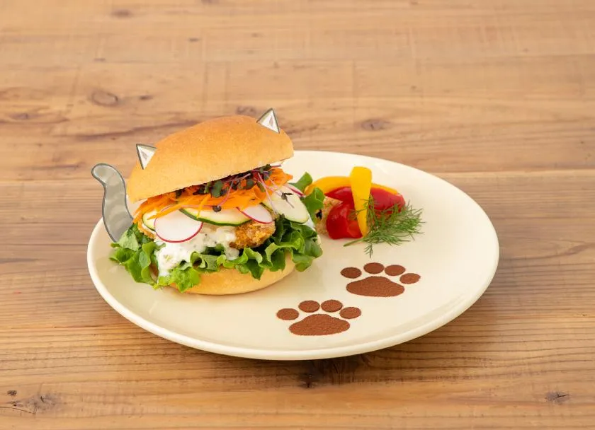 mofusand もふもふ marché café (BOX Cafe & space Global Gate名古屋2號店)