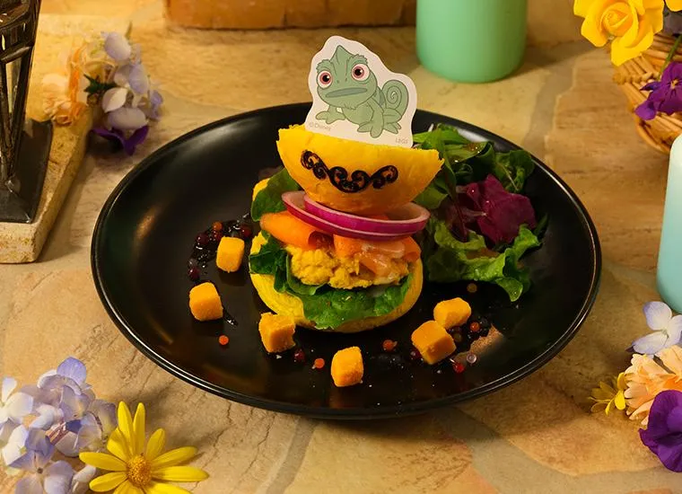 《長髮公主》主題Cafe (東京原宿店)