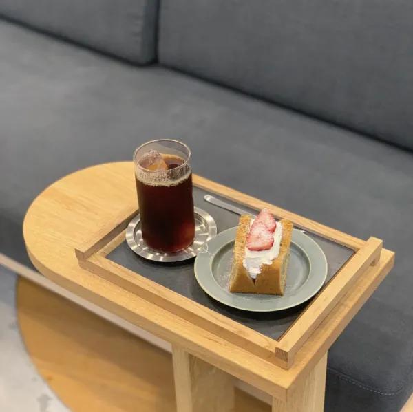 Woodwork Welcome Coffee