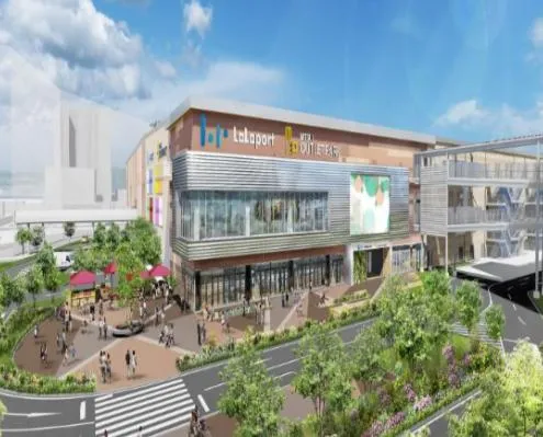 三井 Outlet Park 大阪門真