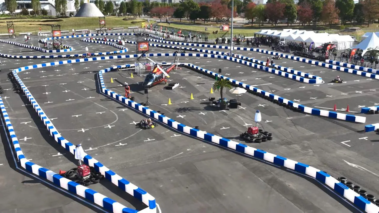 台場EV賽車場「CITY CIRCUIT Tokyo Bay」