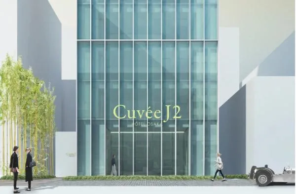 Cuvée J2 Hôtel Osaka by 温故知新