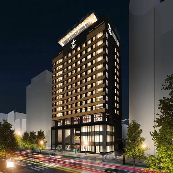 大阪心齋橋光芒酒店