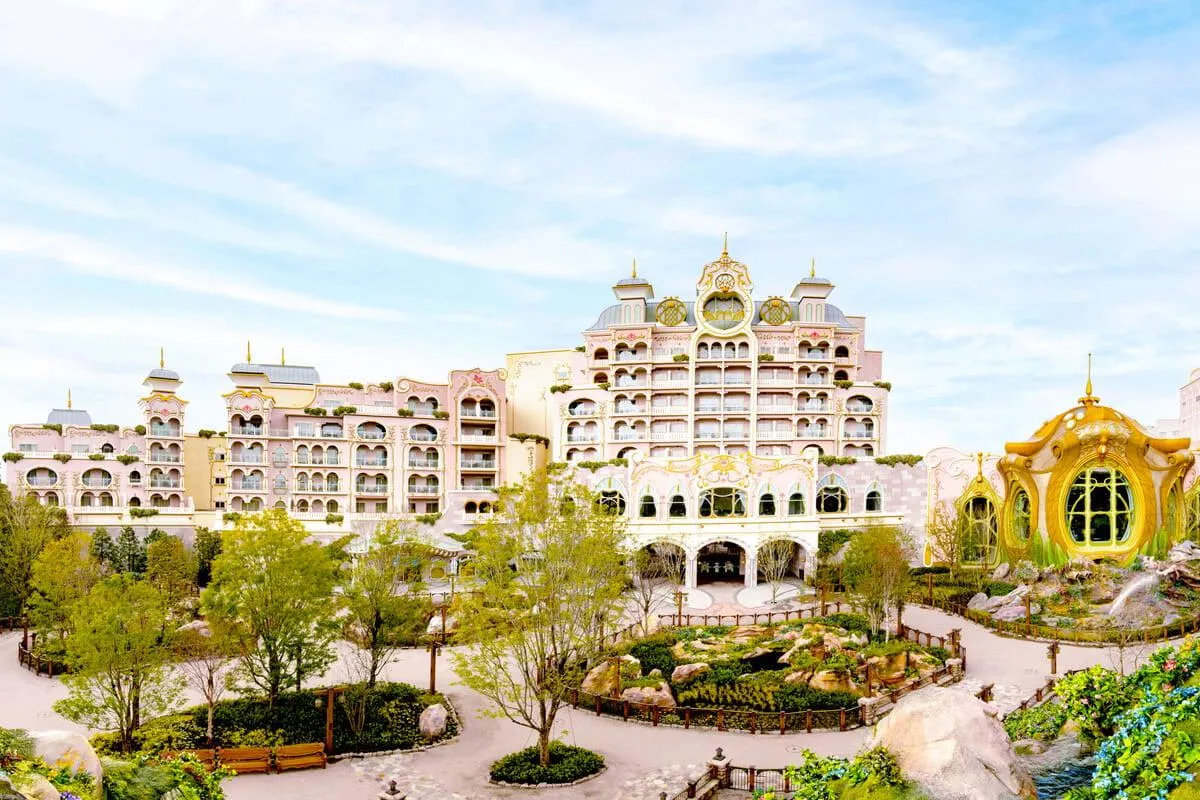 東京迪士尼海洋夢幻泉鄉大飯店