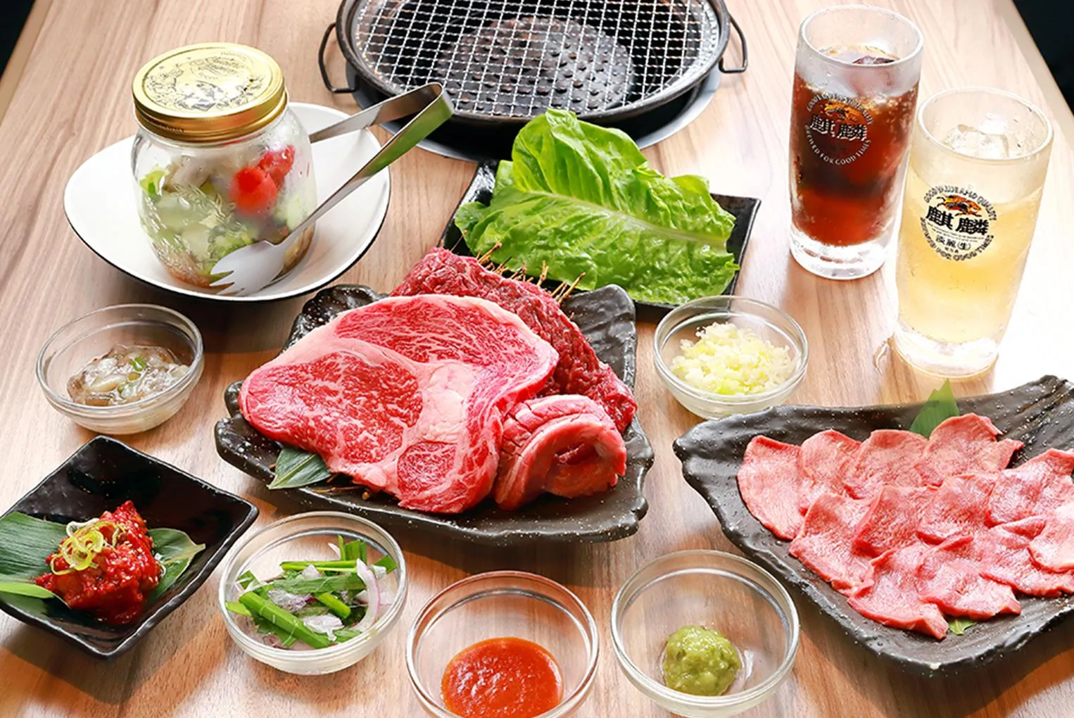 燒肉力丸 (心斎橋店)