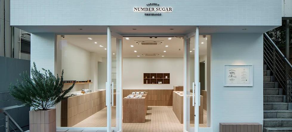 NUMBER SUGAR (表参道本店)