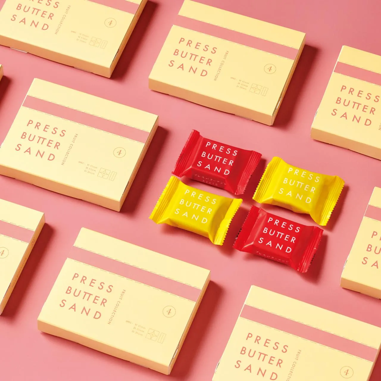 PRESS BUTTER SAND (新宿小田急Ace店)