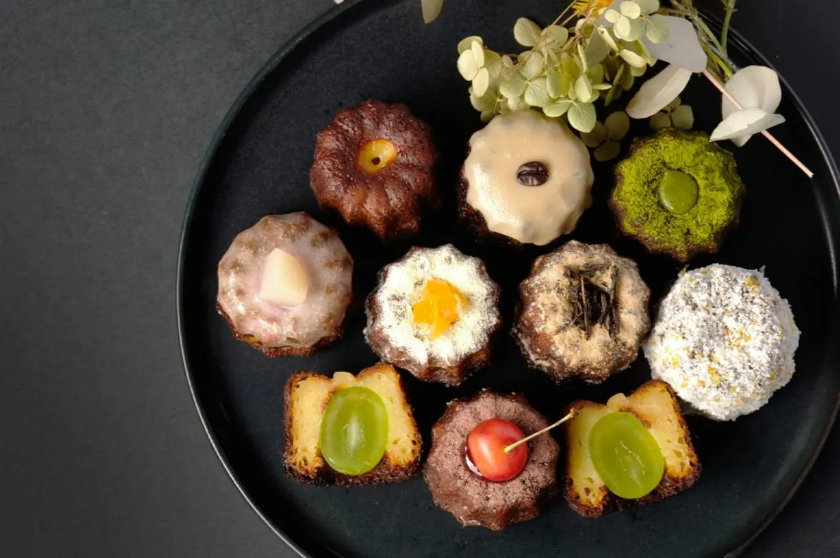 カヌレ専門店 boB (JEWEL BOX GINZA店)