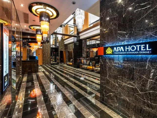 APA酒店淀屋橋北濱站前