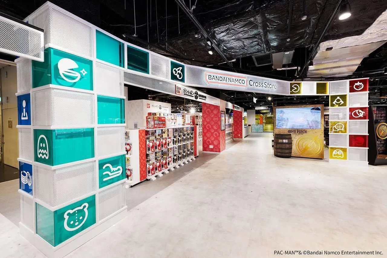 BANDAI NAMCO Cross Store 大阪梅田店