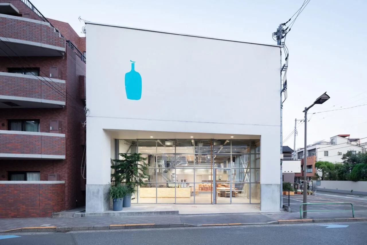 Blue Bottle Coffee (清澄白河旗艦店)