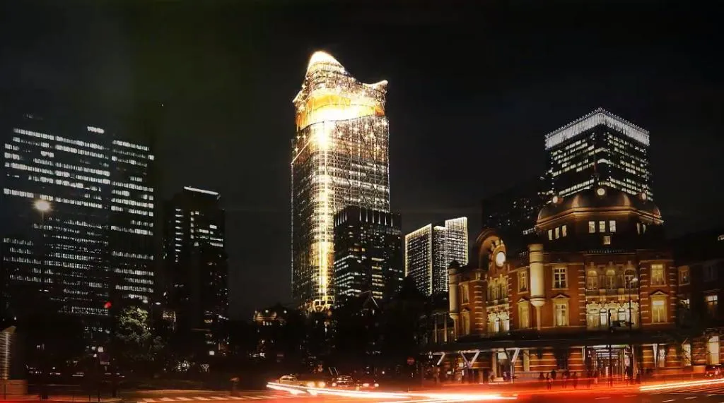 「TOKYO TORCH Terrace」＆「TOKYO TORCH Park」