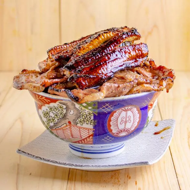 Unagi Kushi Ryouri Idumo