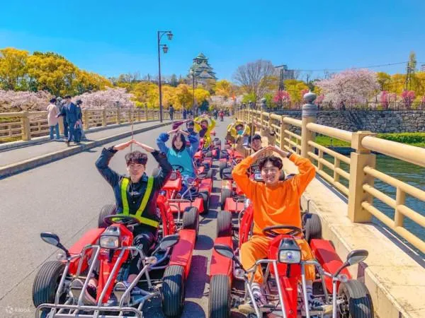 大阪街頭卡丁車體驗