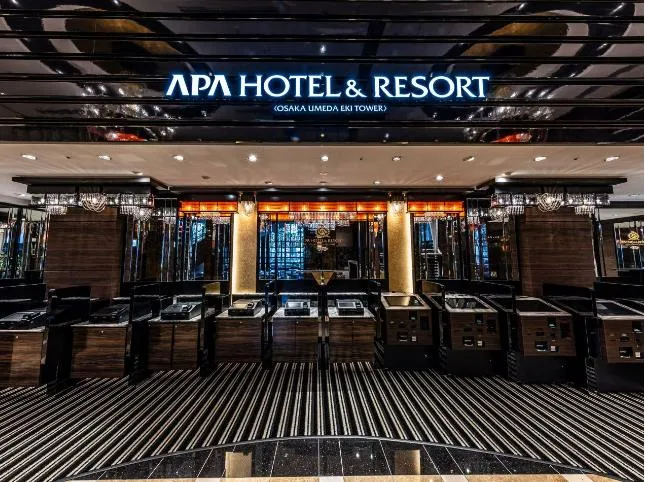 大阪梅田站大廈APA酒店及度假村