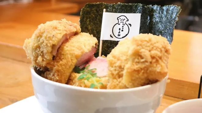 千代松勝蓋飯