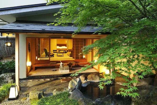 強羅花壇傳統日式旅館