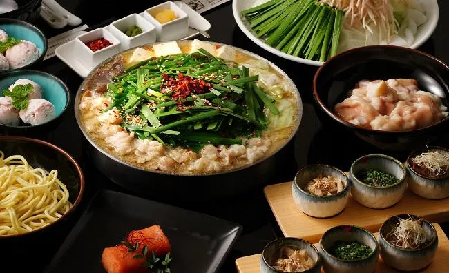 博多もつ鍋 やま中