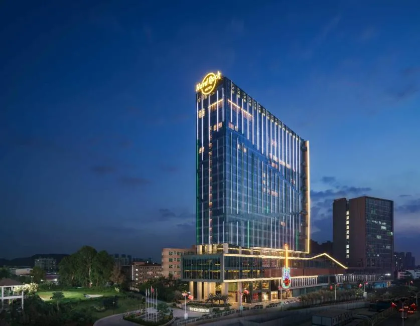 硬石酒店 Hard Rock Hotel 自助午餐、自助晚餐