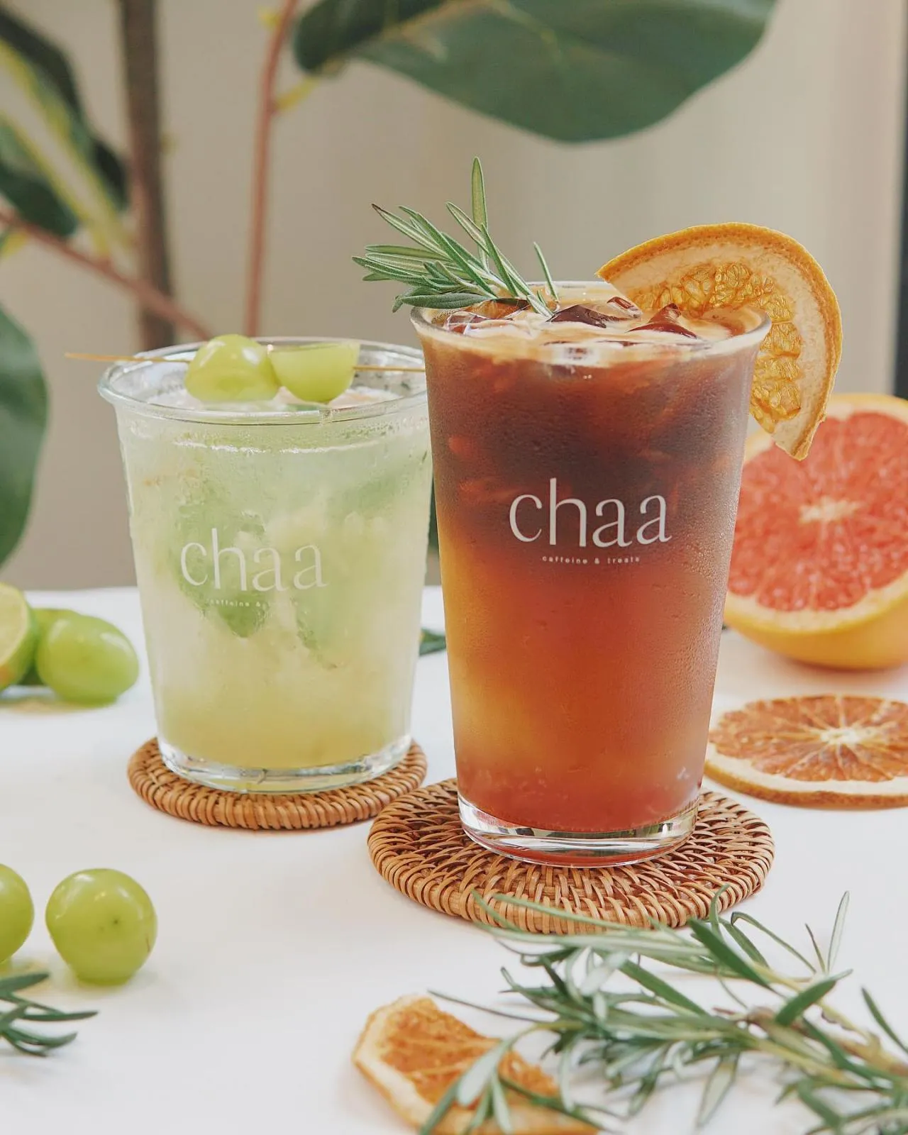 chaa caffeine & treats