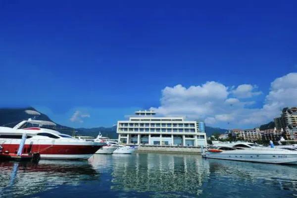 深圳大梅沙灣遊艇度假酒店