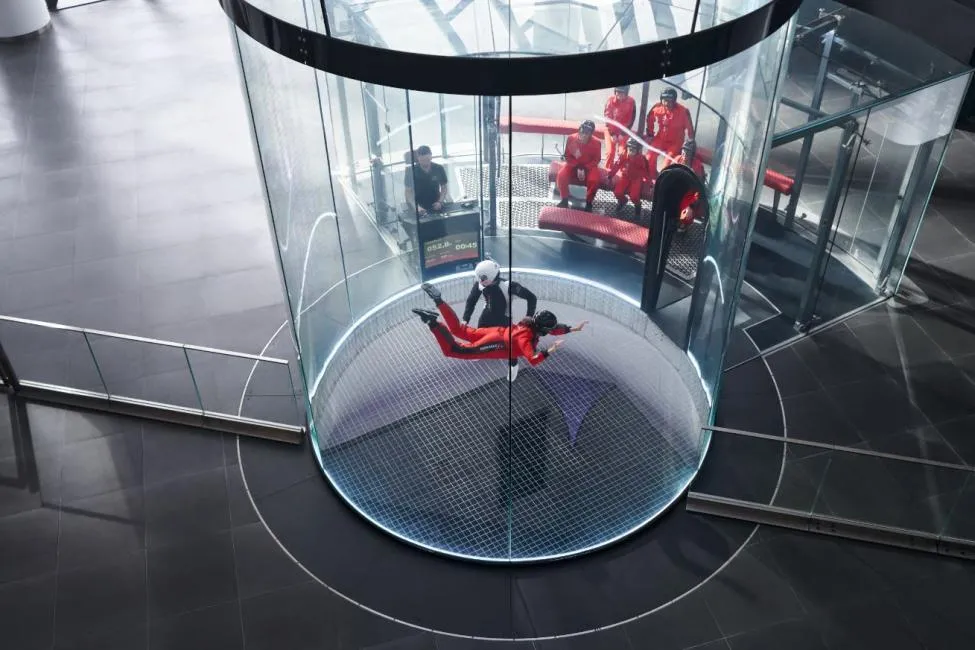 GoAirborne 澳門首個室內跳傘中心