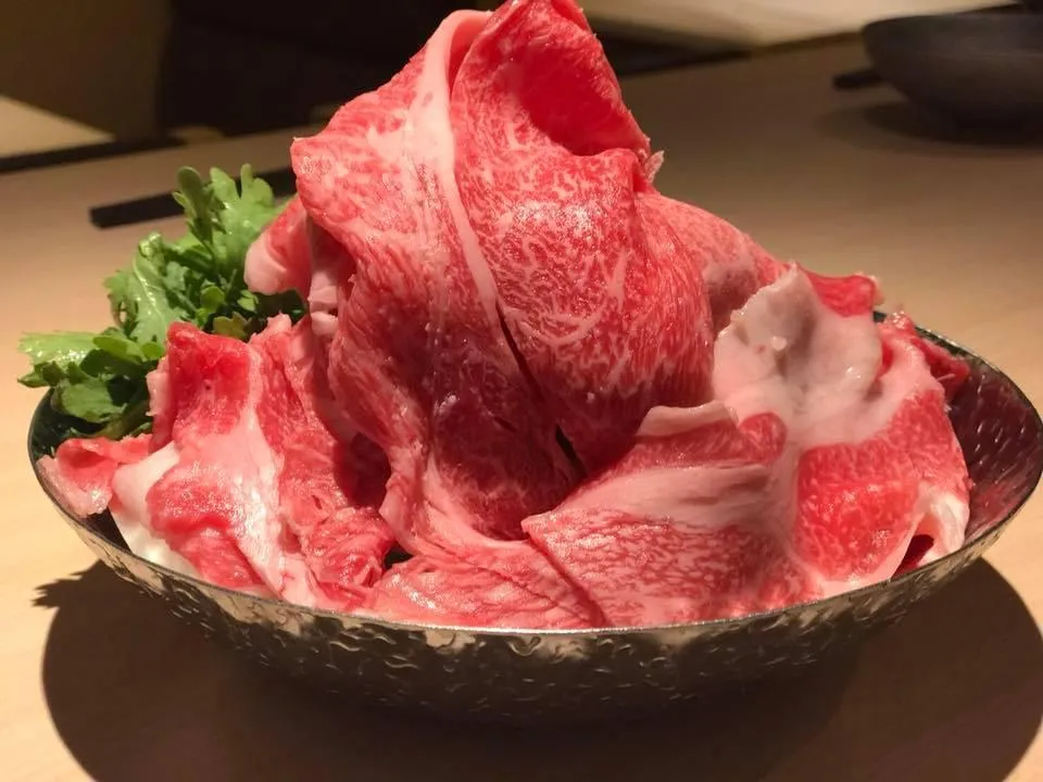 Sukiyaki Moriすき焼森 (卑利街店)