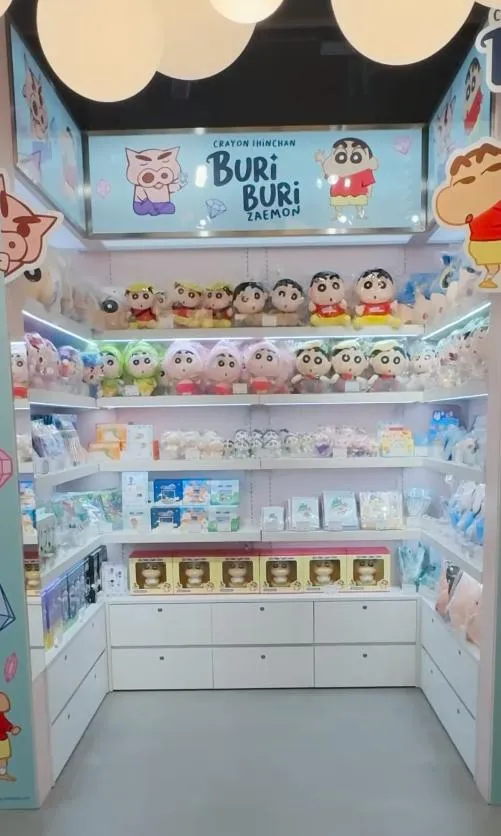 松本清旗艦店(蠟筆小新主題)