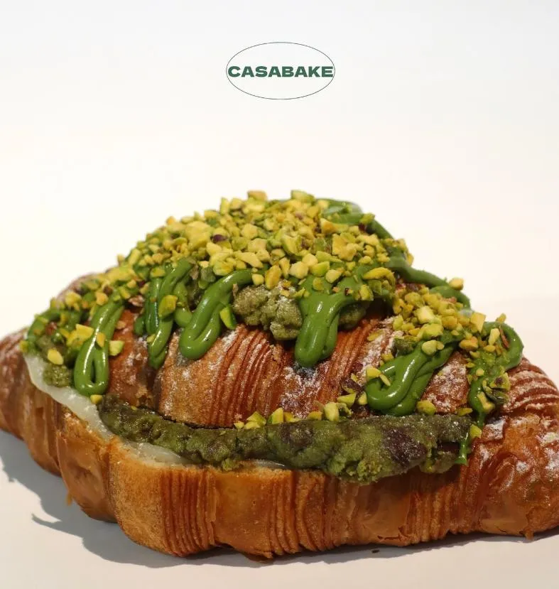 CASABAKE - 人氣牛角包+流心酥皮撻