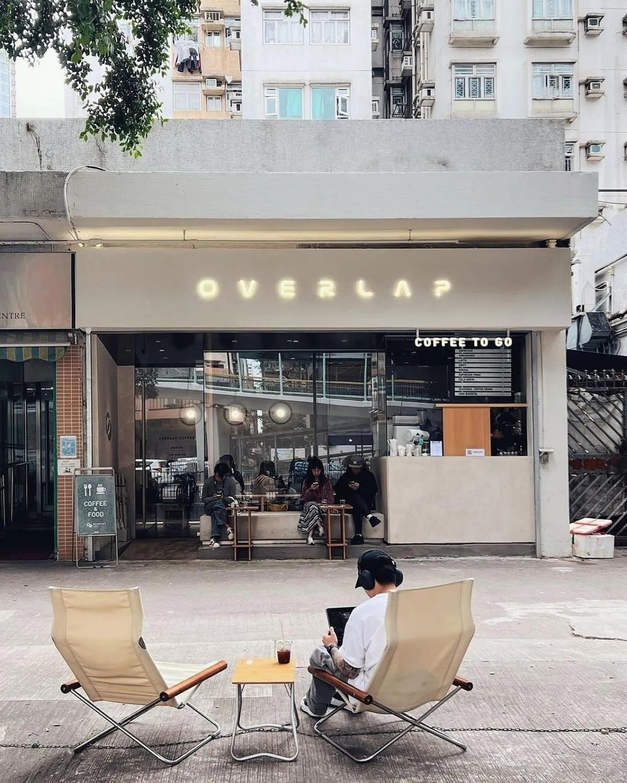 Overlap Coffee - Chill隱世特色咖啡