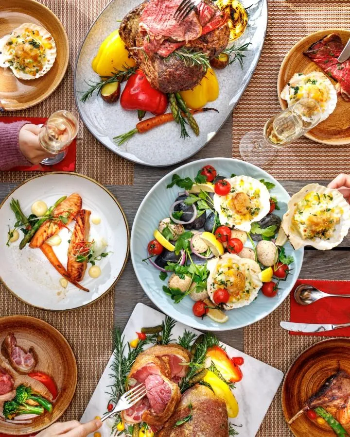 香港W酒店自助餐 – KITCHEN