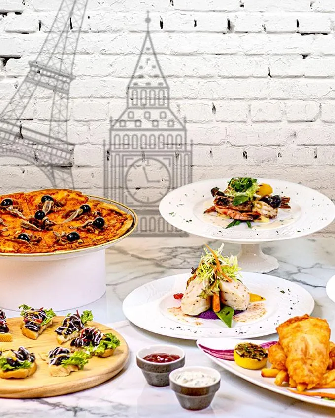 堤岸酒吧及餐廳