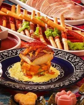 迪士尼大冒險家餐廳