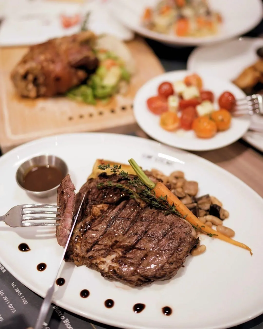 Mr. Steak Buffet à la minute