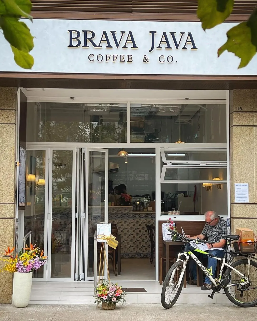 BRAVA JAVA COFFEE & CO.