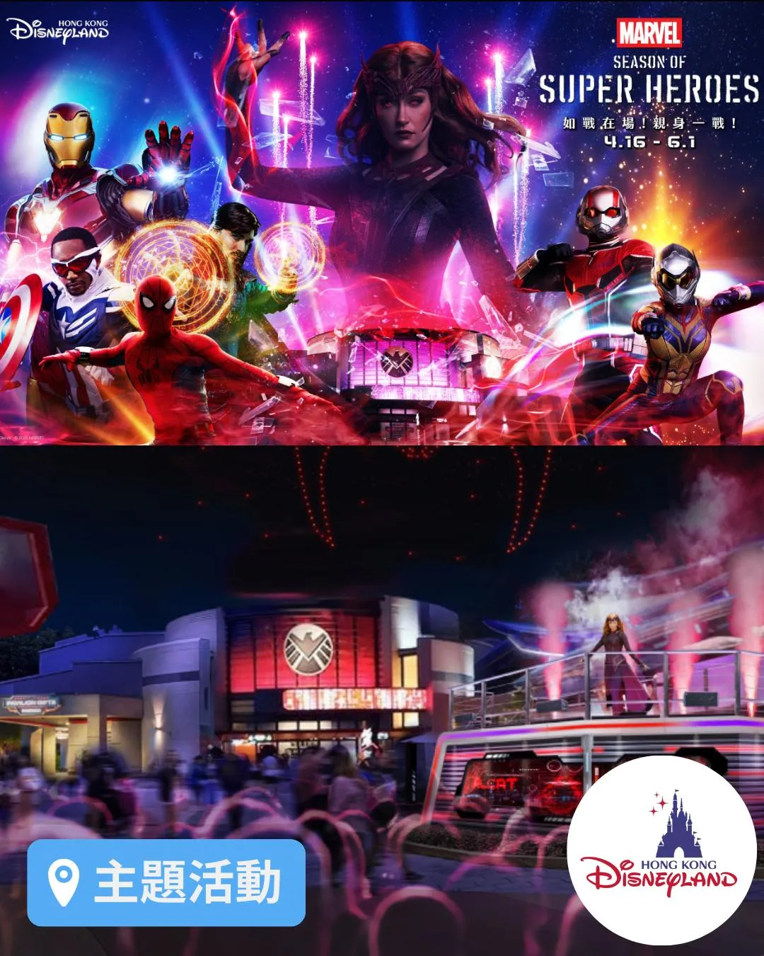 Marvel 超級英雄匯2025