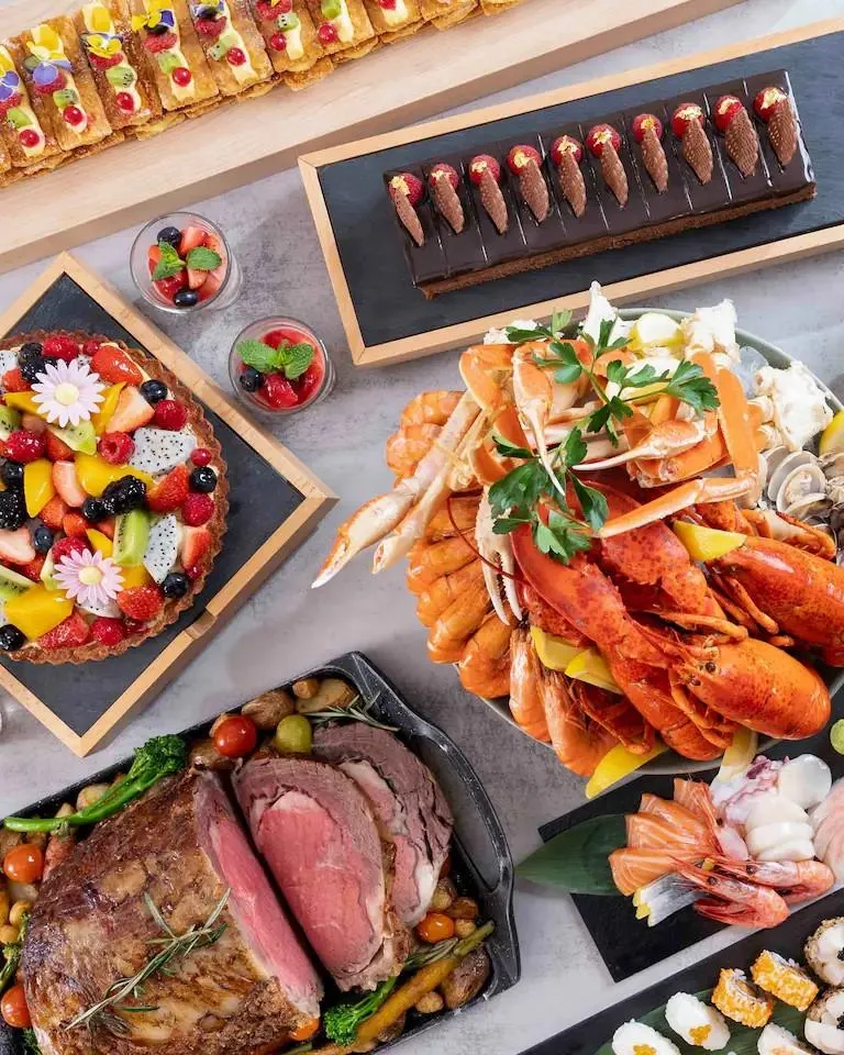 沙田凱悅酒店咖啡廳