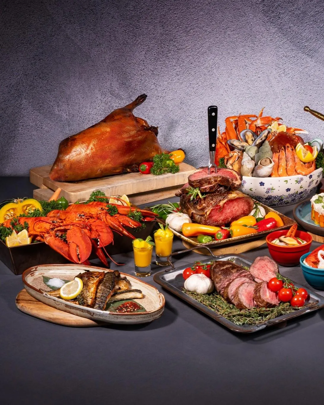 六國酒店 - Le Menu