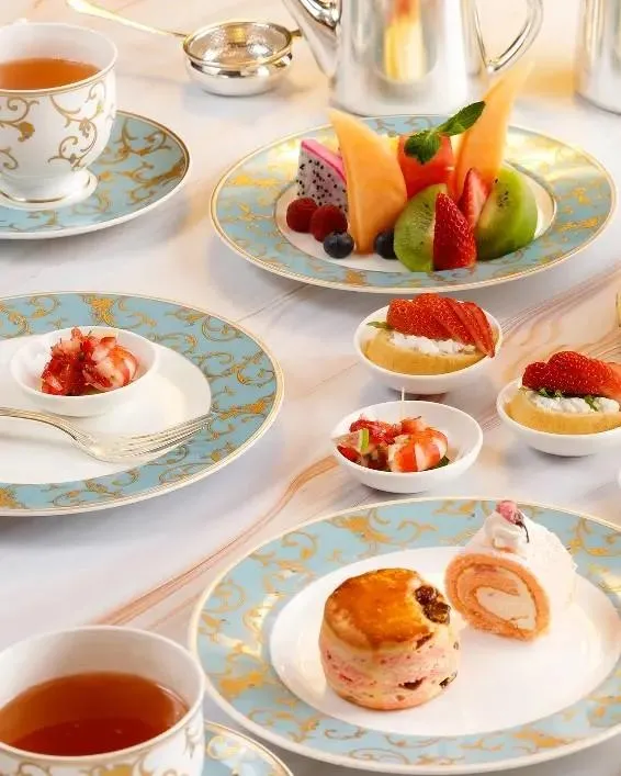 九龍香格里拉大酒店大堂酒廊