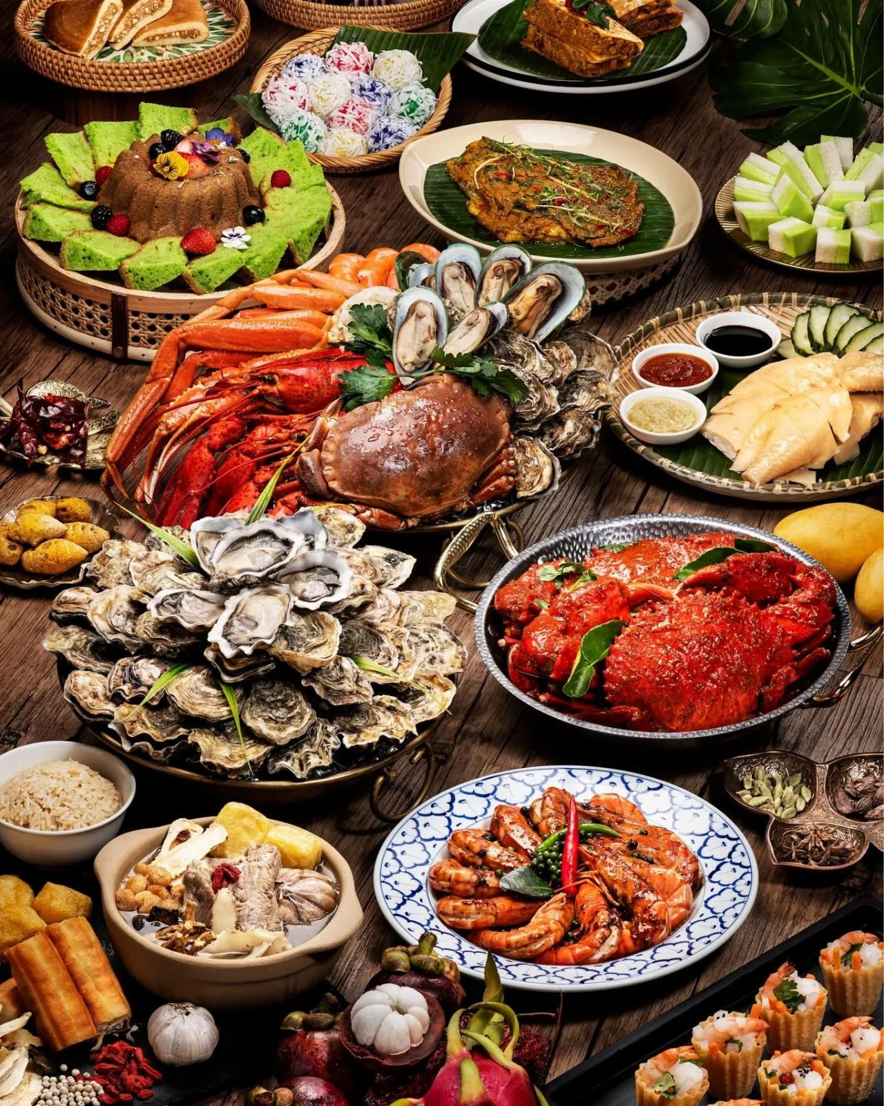 薈景 - 灣仔會展自助餐