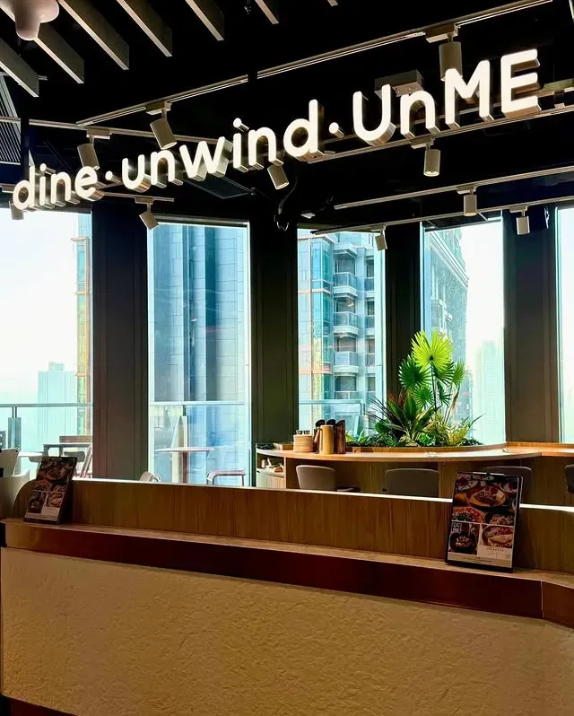 UnME - 高空日韓法fushion餐廳