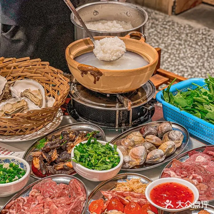 汶和記粥底火鍋．團建聚餐 (南山總店)