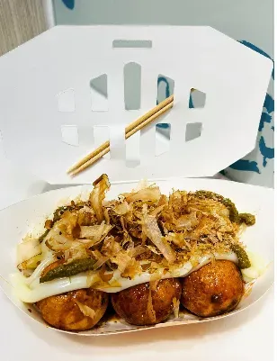 日船章魚小丸子